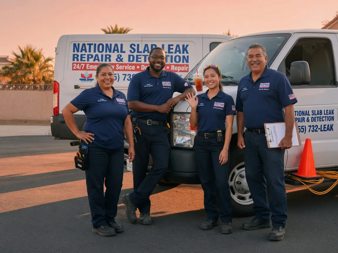 Slab Leak Detection company in Dorris, CA