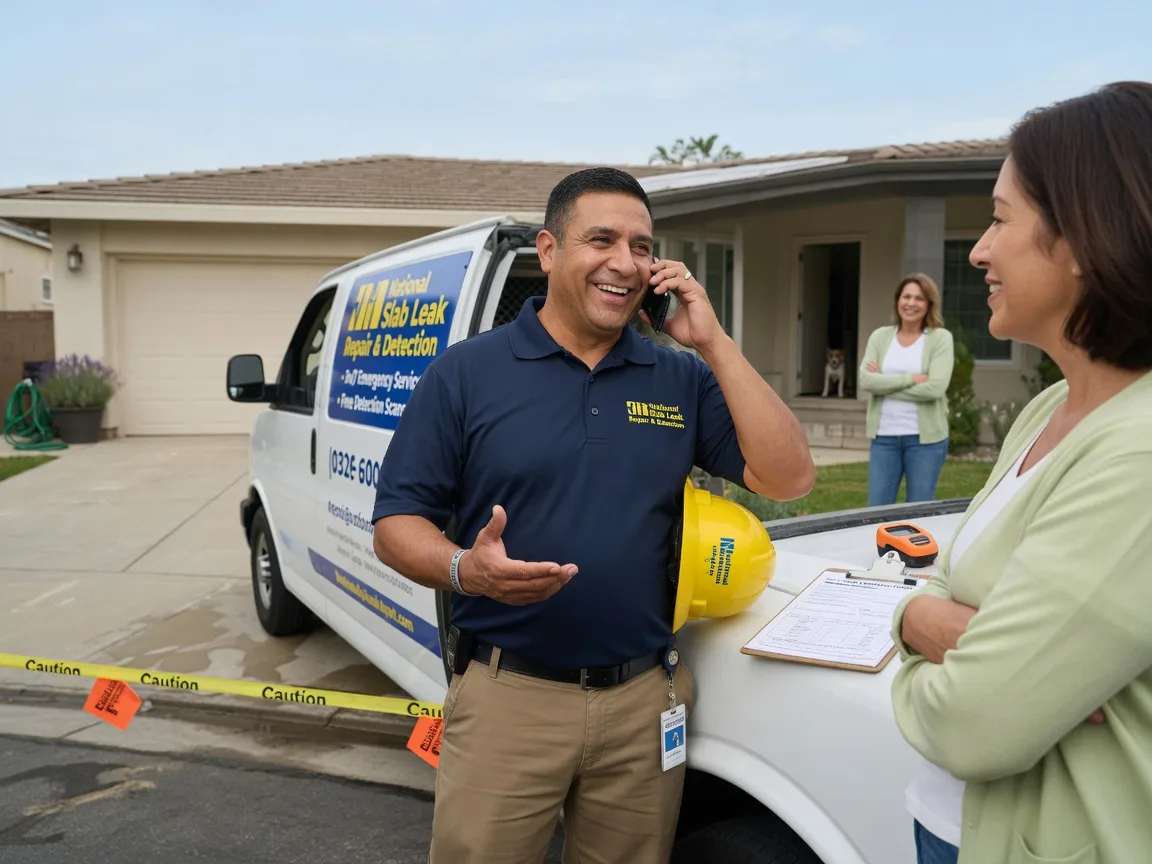Slab Leak Detection Dorris, CA FAQs